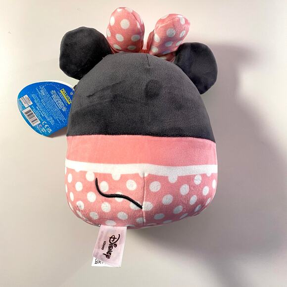 Squishmallow Disney Mickey Mouse Minnie Mouse 7.5" Plush Stuffed Animal Kellytoy - Picture 4 of 12